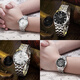Diamond Brand Watch Men's Automatic Mechanical Watch Men's Formal Wear Simple Fashion Business Sports Leisure Stainless Steel Band Mechanical Watch Butterfly Buckle Watch Single Calendar Waterproof Men's Watch Genuine National Watch White Surface White Steel Band Diamond Brand Watch Men's Automatic Mechanical Watch Men's Formal Wear Simple Fashion Business Sports Leisure Stainless Steel Band Mechanical Watch Butterfly Buckle Watch Single Calendar Waterproof Men's Watch Genuine National Watch White Surface White Steel Band