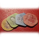 Drester plastic coins set 4 new new unchanging commemorative coins Collection coins collection Drester plastic coins set 4 new new unchanging commemorative coins Collection coins collection