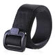 S.archon tactical canvas nylon belt outdoor accessories black metal buckle inner belt black S.archon tactical canvas nylon belt outdoor accessories black metal buckle inner belt black