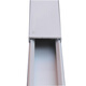 Senfan PVC flame-retardant trunking insulation ground wire wall wire wiring trough electrical wire network cable trough wire trough network cable bridge trunk electrical material accessories 2 meters 24*14mm Senfan PVC flame-retardant trunking insulation ground wire wall wire wiring trough electrical wire network cable trough wire trough network cable bridge trunk electrical material accessories 2 meters 24*14mm