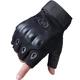 Ant walker half-finger tactical gloves hard gloves outdoor riding rock climbing fighting non-slip gloves men's military fans supplies accessories black half-finger hard gloves Ant walker half-finger tactical gloves hard gloves outdoor riding rock climbing fighting non-slip gloves men's military fans supplies accessories black half-finger hard gloves