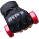 Ant walker half-finger tactical gloves hard gloves outdoor riding rock climbing fighting non-slip gloves men's military fans supplies accessories black half-finger hard gloves Ant walker half-finger tactical gloves hard gloves outdoor riding rock climbing fighting non-slip gloves men's military fans supplies accessories black half-finger hard gloves