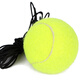 Liangjian rubber band training tennis with rope practice tennis 1 pack Liangjian rubber band training tennis with rope practice tennis 1 pack