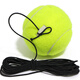Liangjian rubber band training tennis with rope practice tennis 1 pack Liangjian rubber band training tennis with rope practice tennis 1 pack