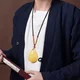 OUCERNY Natural Beeswax Pendant Women's Chicken Oil Yellow Red Amber Necklace Full of Honey Water Drops Necklace Men's Orphan Item Order Optional Chain This item will be delivered randomly about 9-10 grams OUCERNY Natural Beeswax Pendant Women's Chicken Oil Yellow Red Amber Necklace Full of Honey Water Drops Necklace Men's Orphan Item Order Optional Chain This item will be delivered randomly about 9-10 grams