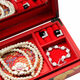 Nine-color jiucai jewelry box Pingyao push light lacquerware Hand-made collections for women’s day gifts Push light lacquer jewelry box Shanxi specialty red gold peony Nine-color jiucai jewelry box Pingyao push light lacquerware Hand-made collections for women’s day gifts Push light lacquer jewelry box Shanxi specialty red gold peony