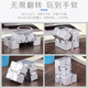 Craig KELEIGE Craig Unlimited Cube Alloy Creative Decompression Toy Educational Toy Decompression Artifact Wireless Cube Cool Black-Aluminum Alloy Craig KELEIGE Craig Unlimited Cube Alloy Creative Decompression Toy Educational Toy Decompression Artifact Wireless Cube Cool Black-Aluminum Alloy