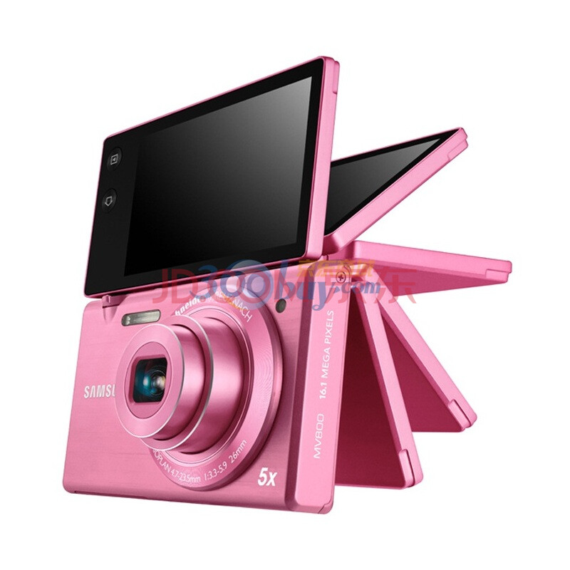SAMSUNG 三星 MV800 数码相机 (粉色 )