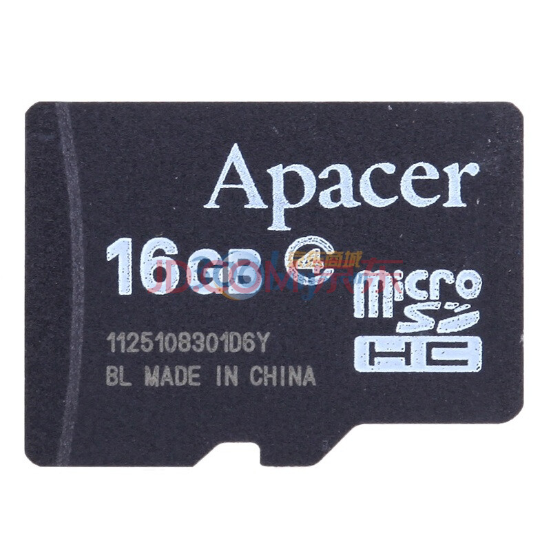 宇瞻（Apacer） 16GB TF卡（class4）