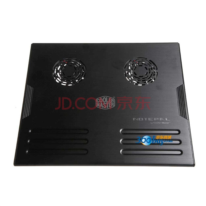 酷冷至尊（CoolerMaster）游骑兵普及版 PLUS 笔记本散热器（黑色）