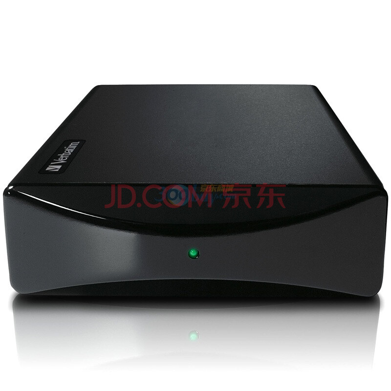 威宝（Verbatim）3.5英寸黑海系列USB3.0 2TB 移动硬盘（兼容USB2.0）
