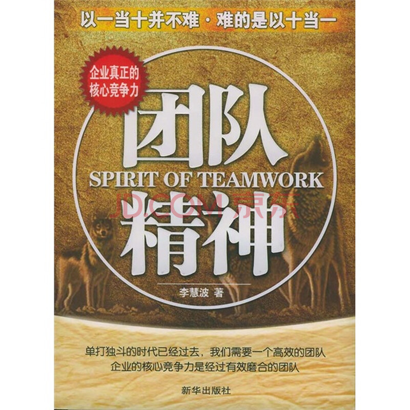 《团队精神》(李慧波)【摘要