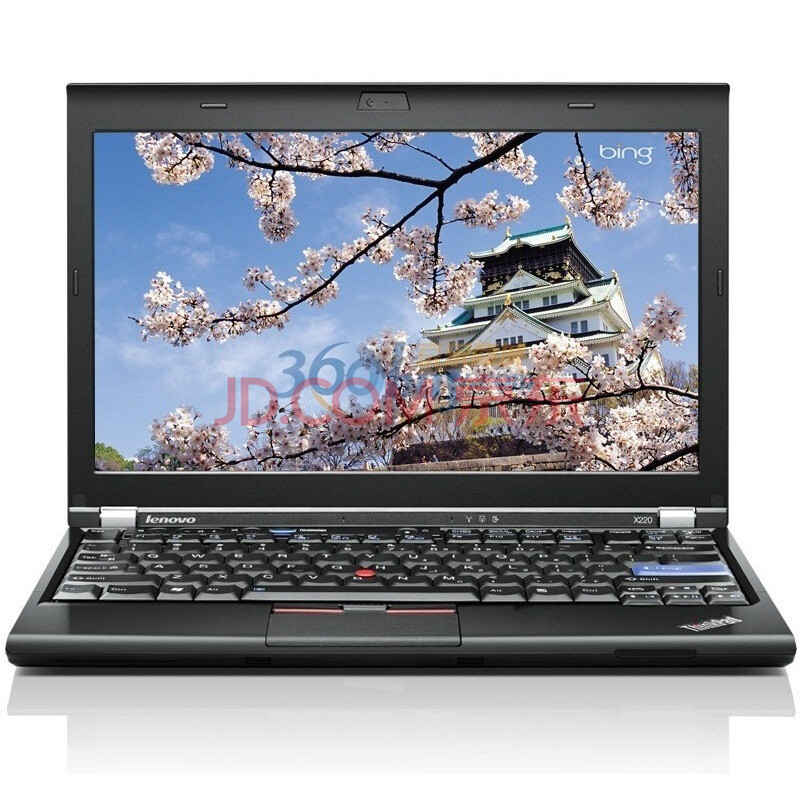 ThinkPad X220i（4286-AC9）12.5英寸笔记本电脑（i3-2350M 2G 500G  摄像头  Win7）