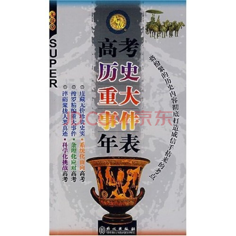 无敌高考历史重大事件年表 叶文飞 外文出版社