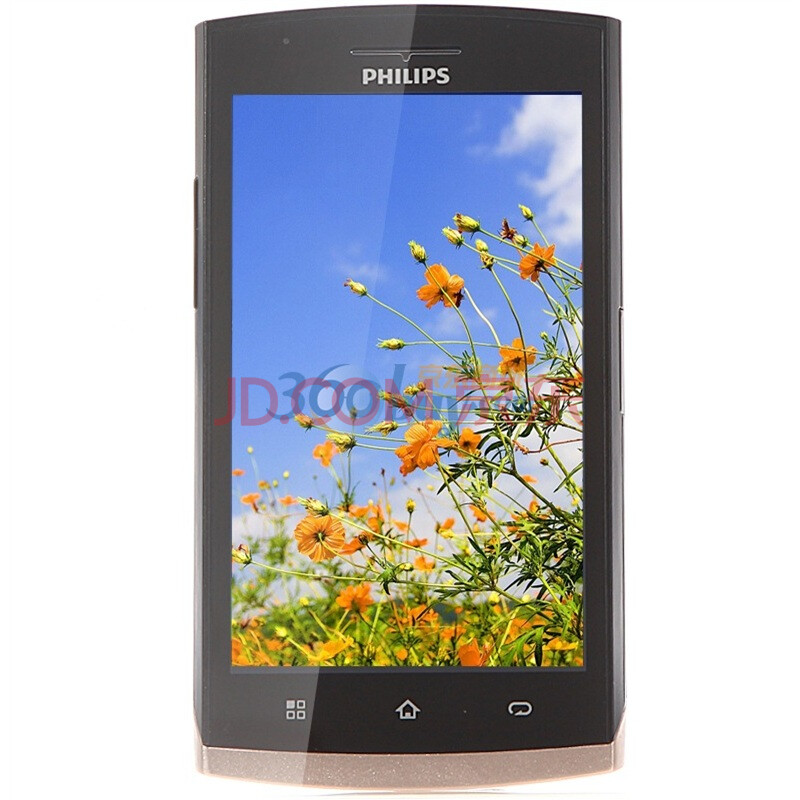 PHILIPS 飞利浦 W920 3G手机（尊贵黑 联通）