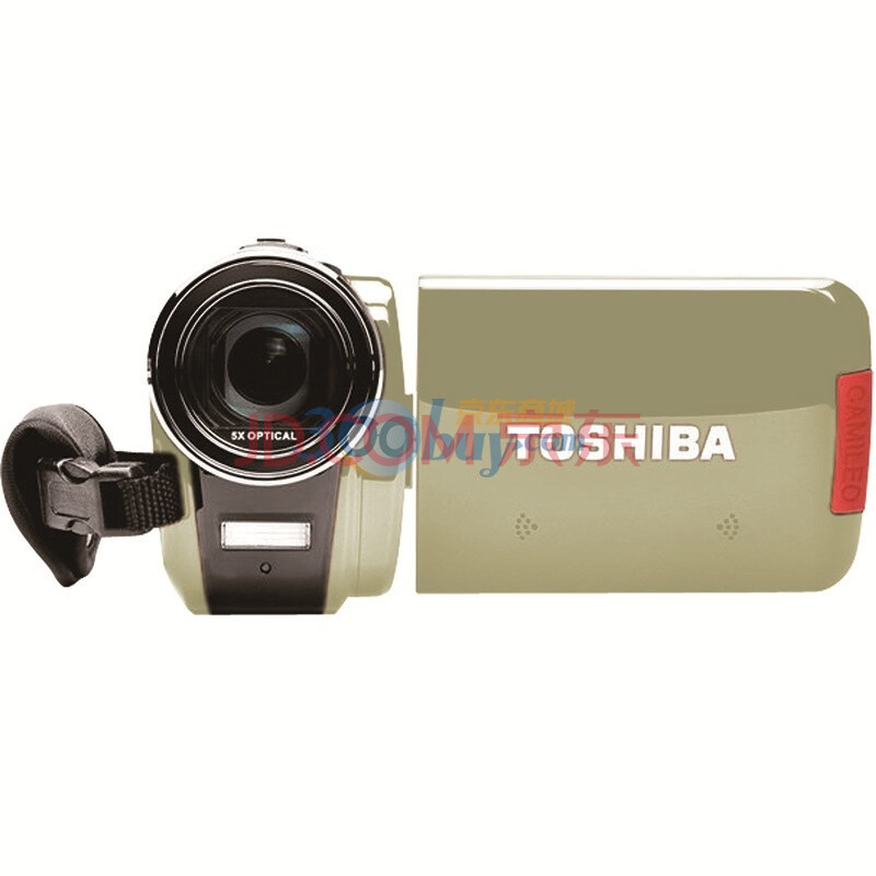 TOSHIBA 东芝  H30C  数码摄像机 （香槟金）