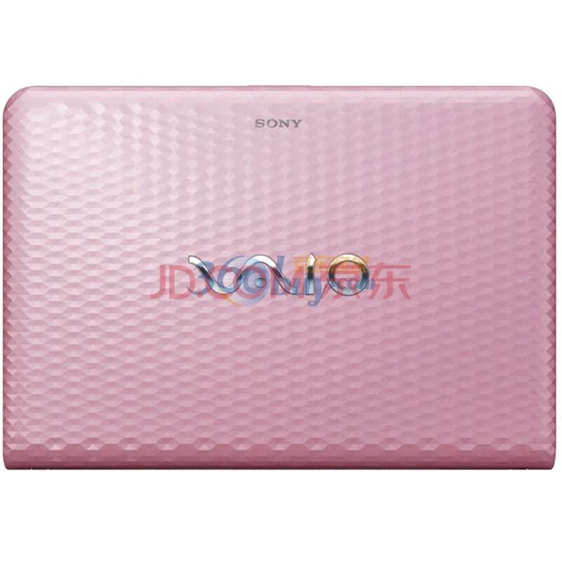 索尼（SONY）VPCEH35YC/P 15.5英寸宽屏笔记本电脑（i3-2350M 2G 500G 1G独显 D刻 HDMI Linux粉）
