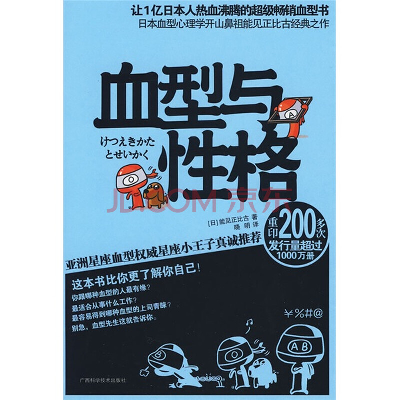 血型与性格图片