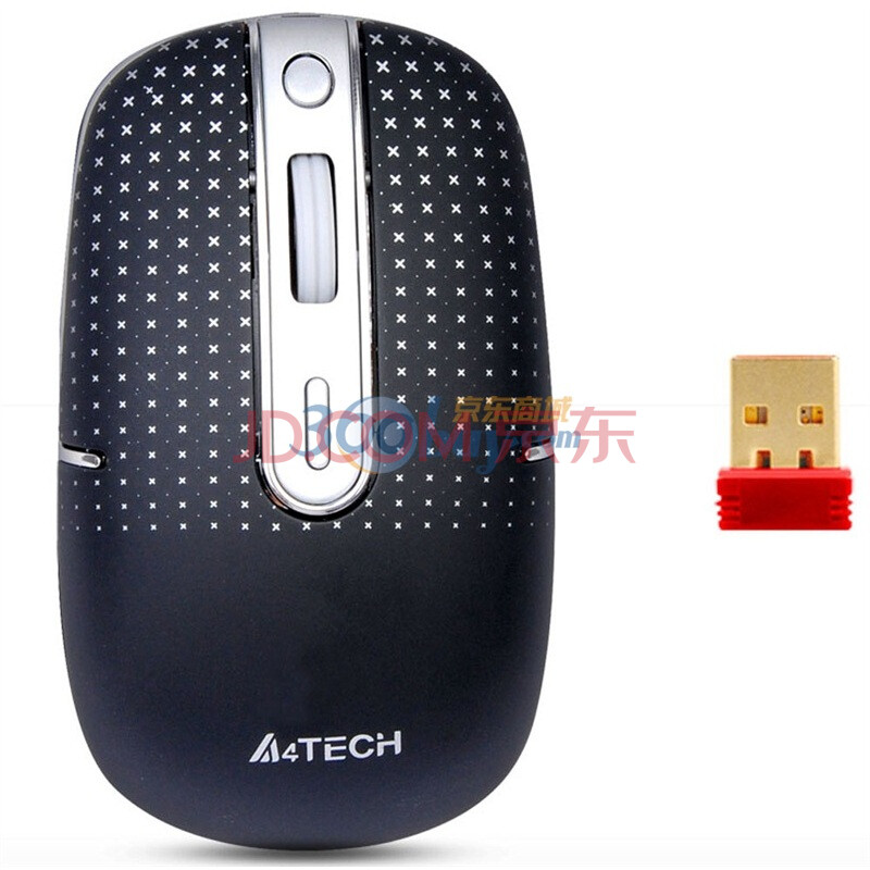 双飞燕（A4TECH ）G9-557HX 绝尘高精无孔鼠标