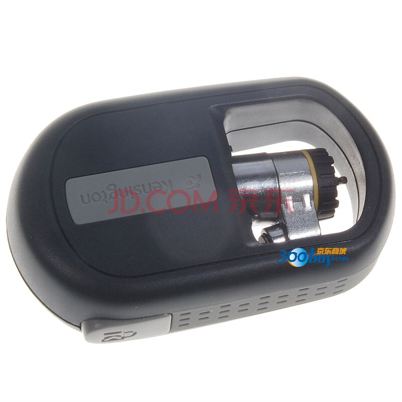 【肯辛通K64538】肯辛通(kensington)组合卫士带钥匙可收缩的笔记本锁(K64538)图片