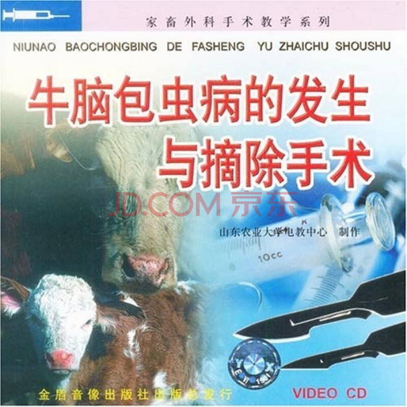 牛脑包虫病的发生与摘除手术(vcd)