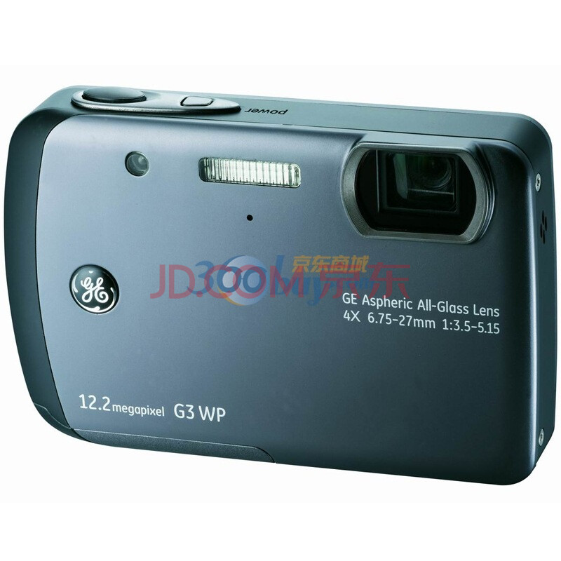 GE 通用 G3WP 数码相机（灰色）