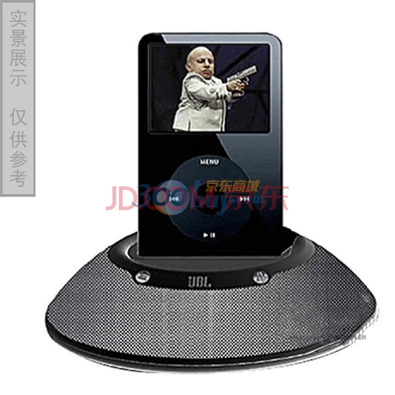 JBL ONSTAGE MICRO 迷你基站 黑色
