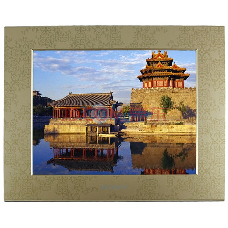 索尼（SONY） DPF-C800  8英寸 数码相框 金色