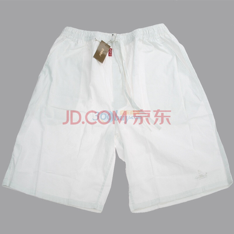 【金利来<em>男式</em>精棉长<em>沙滩短裤</em>BJM187NK11K 