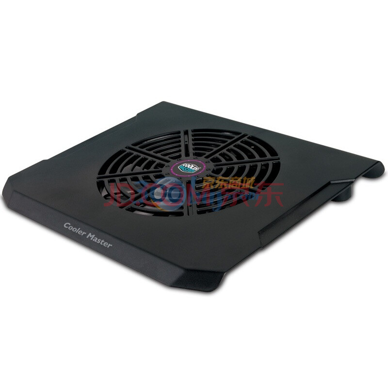 酷冷至尊（CoolerMaster）CMC1 笔记本散热垫 R9-NBT-CMC1 20CM大风扇 便携 支持9-15.6寸笔记本