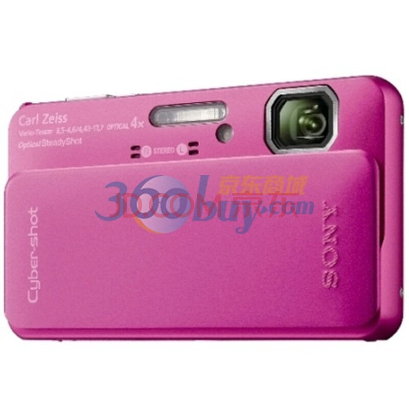 索尼（SONY）DSC-TX10 广角数码相机 粉色