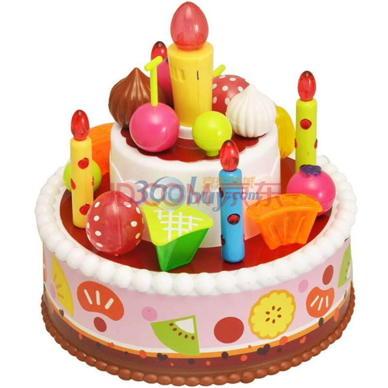 【五星蛋糕】五星 FS-37970 会唱生日歌的蛋糕