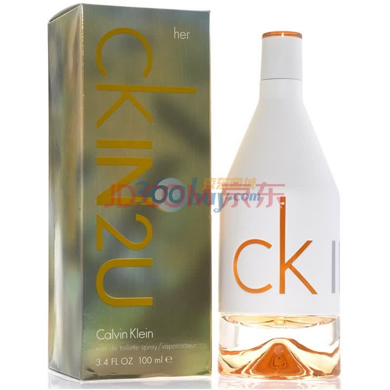 CK卡文克莱因为你女用淡香水 100ml