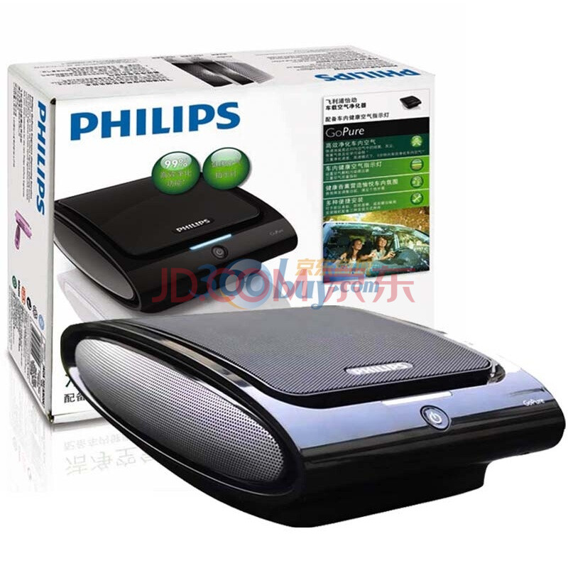 【飞利浦ACA 301 AROM 】飞利浦怡动车载空气净化器香熏系列(精致版)图片