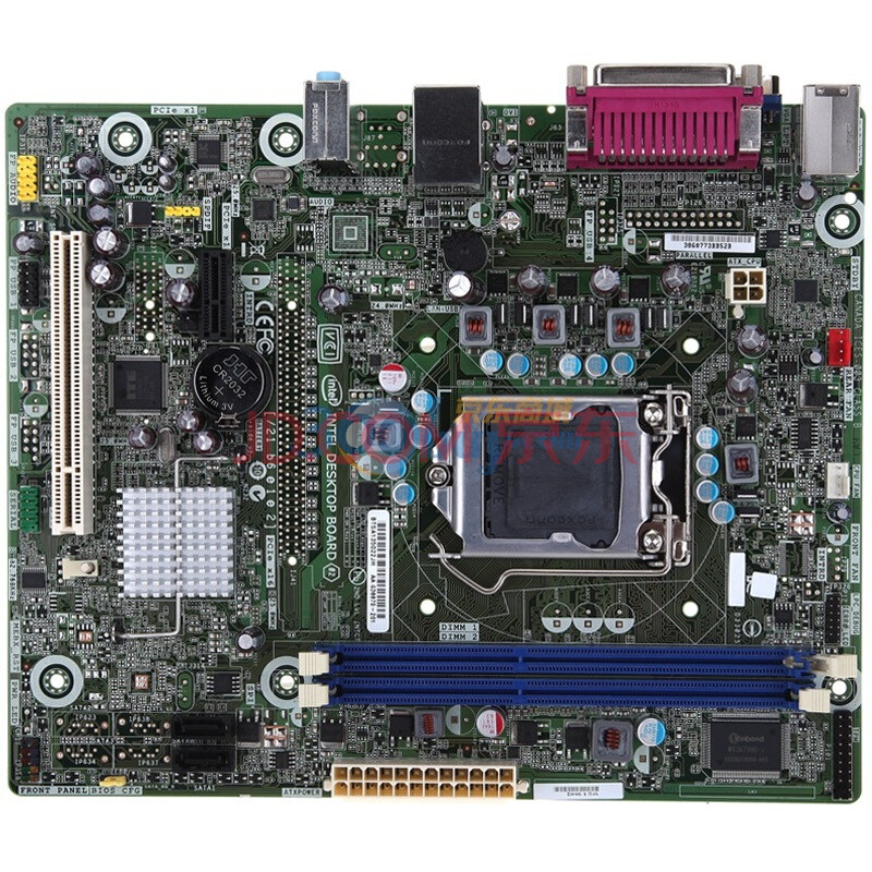 英特尔（Intel）BOXDH61SAB3原厂主板（Intle H61/LGA 1155)
