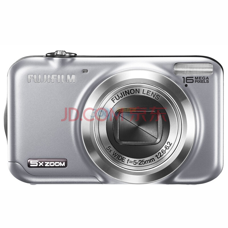 富士（FUJIFILM） FinePixJX405数码相机（银色）