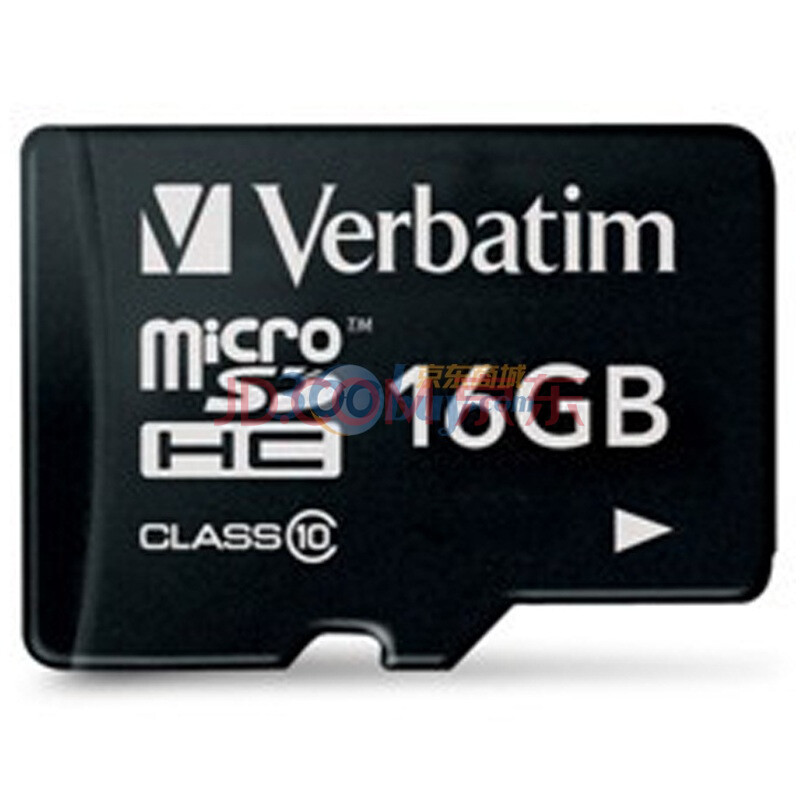 威宝（Verbatim）16G MicroSDHC(TF)高速存储卡（Class10）