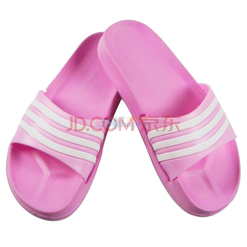 宏易hongyi2011新款女式家居彩条凉拖鞋39码