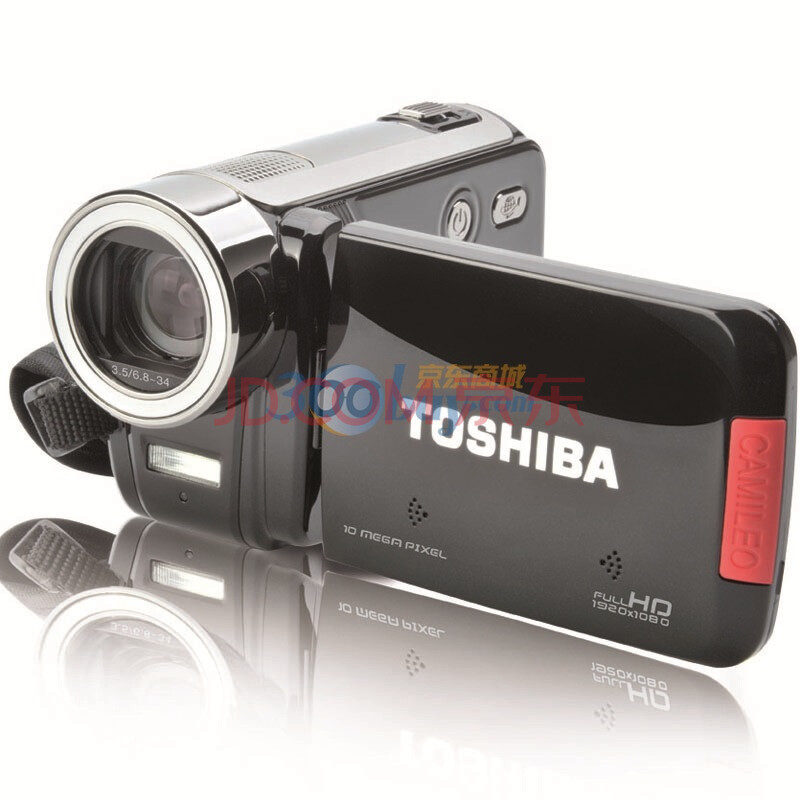 TOSHIBA 东芝  H30  数码摄像机 （天籁黑）