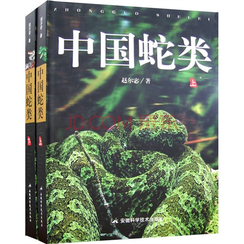 《中国蛇类(上下)》(赵尔宓)【摘要
