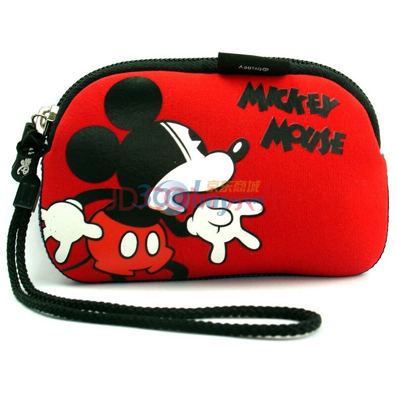 迪士尼（Disney）DSM101015  顽皮米奇数码相机包（红色）