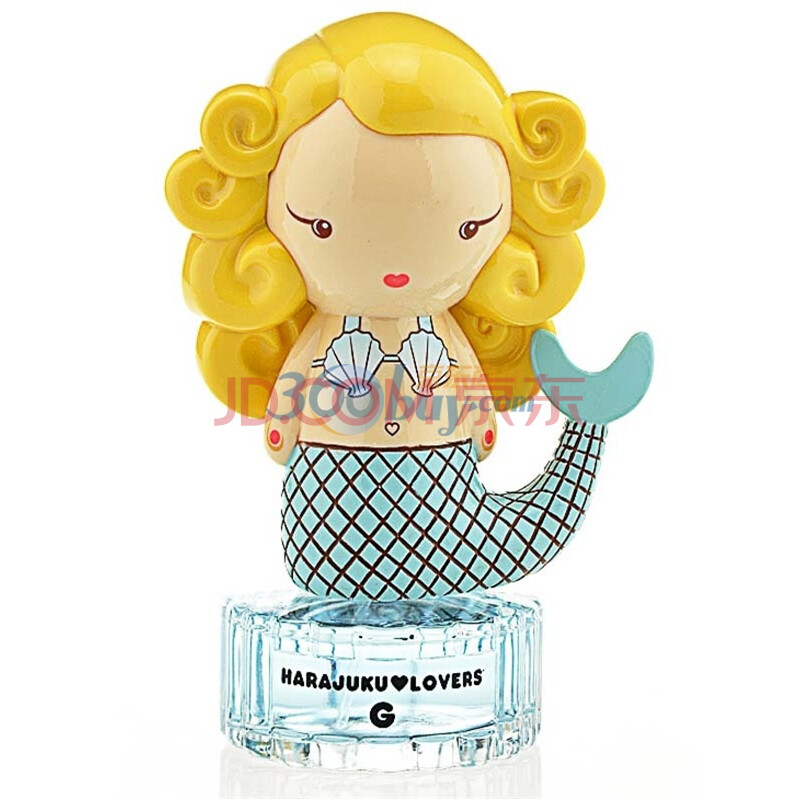 娃娃<em>香水</em>】Harajuku Lovers<em>原宿娃娃女用香水</em>-
