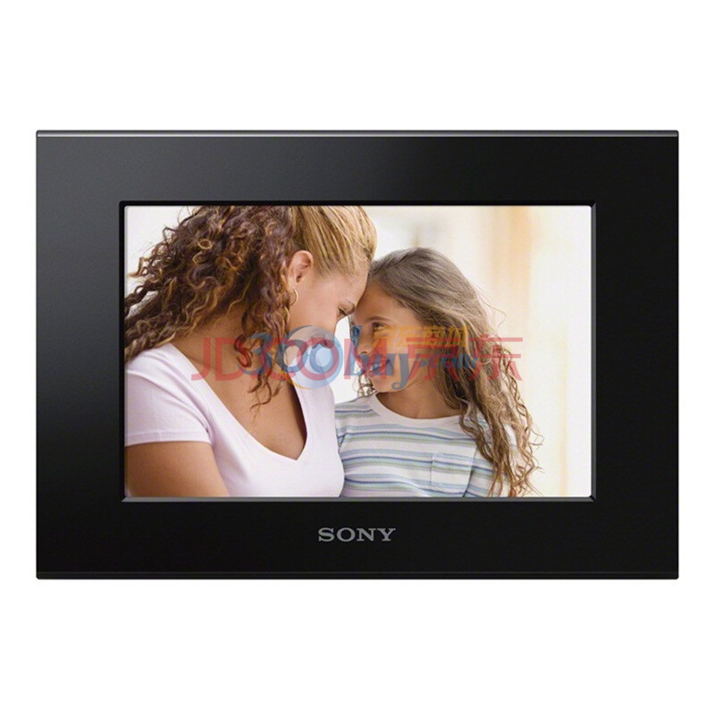 SONY 索尼 DPF-C70A  数码像框 (黑色)