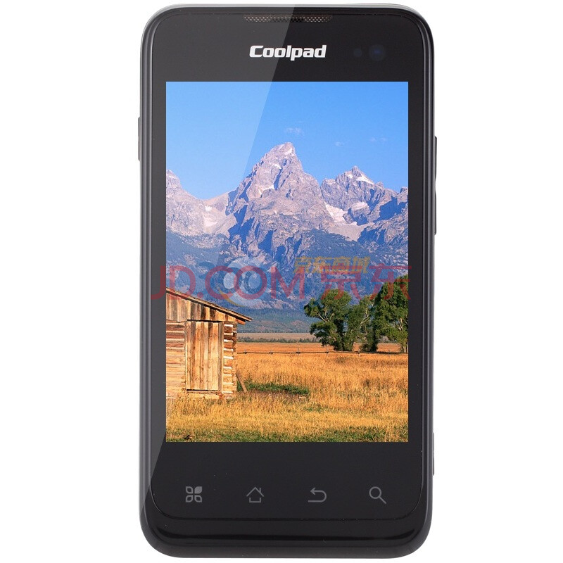 Coolpad 酷派 5855 3G手机（玛雅棕 电信）