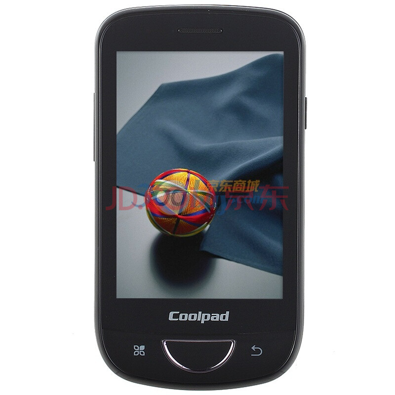 Coolpad 酷派 W706+ 3G手机（钛金灰 联通定制）