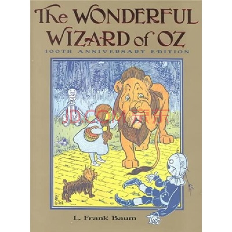 The Wonderful Wizard of Oz (Books of Wonder) [精装] (绿野仙踪)