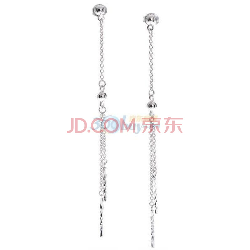 切(che)-925纯银垂柳耳坠图片