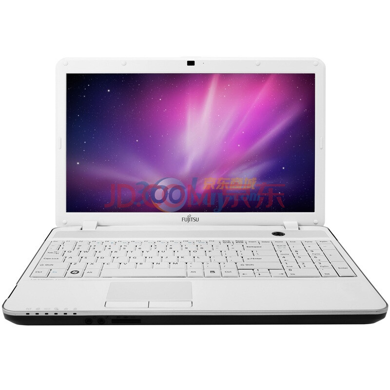 富士通（FUJITSU）AH531 15.6英寸笔记本电（i5-2450M 4G 750G 1G独显 D刻 蓝牙 HDMI 摄像头 WIN7）时尚白