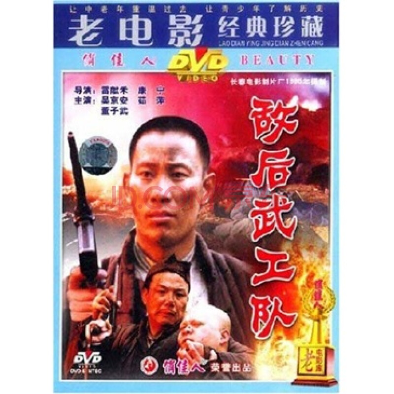 敌后武工队(dvd 电影 影视 京东jd.com