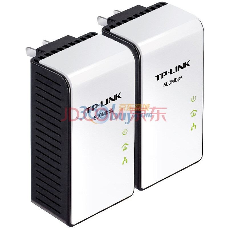 TP-LINK TL-PA501  500M电力线适配器套装（两只装）